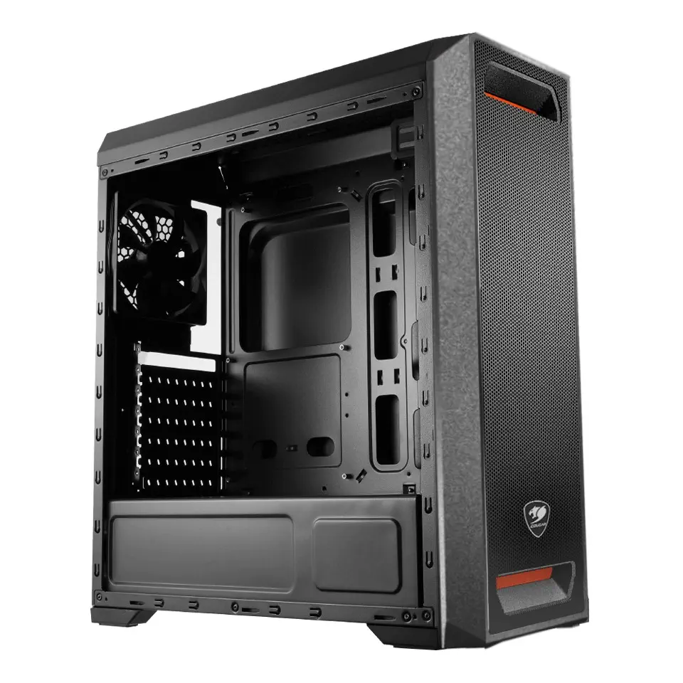 Cougar MX350 Mesh CGR-5NM2B-MESHC 700W 80+ PSU USB 3.0 ATX Mid-Tower Gaming Kasa