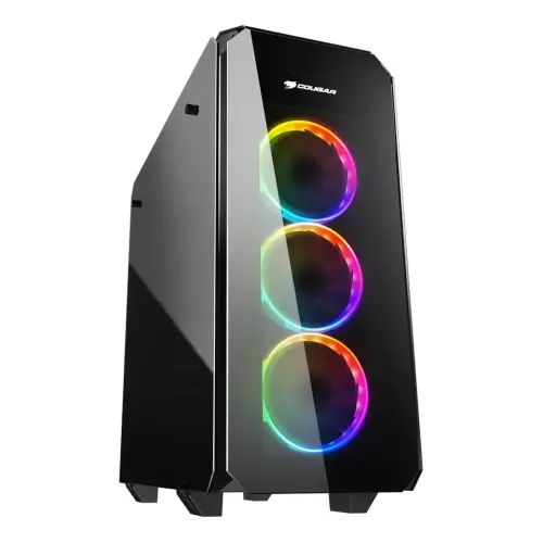 Cougar Puritas RGB CGR-5GMUB-RGB USB 3.0 Temperli Cam ATX Mid-Tower Gaming Kasa