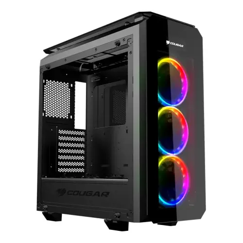 Cougar Puritas RGB CGR-5GMUB-RGB USB 3.0 Temperli Cam ATX Mid-Tower Gaming Kasa