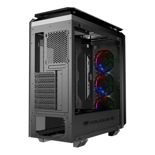 Cougar Puritas RGB CGR-5GMUB-RGB USB 3.0 Temperli Cam ATX Mid-Tower Gaming Kasa