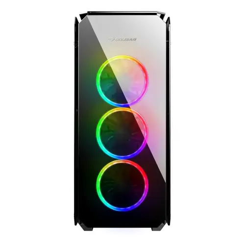 Cougar Puritas RGB CGR-5GMUB-RGB USB 3.0 Temperli Cam ATX Mid-Tower Gaming Kasa