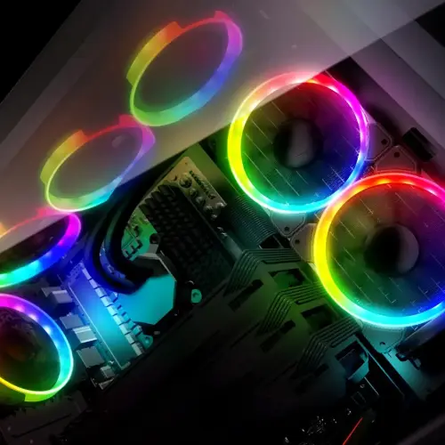 Cougar Puritas RGB CGR-5GMUB-RGB USB 3.0 Temperli Cam ATX Mid-Tower Gaming Kasa