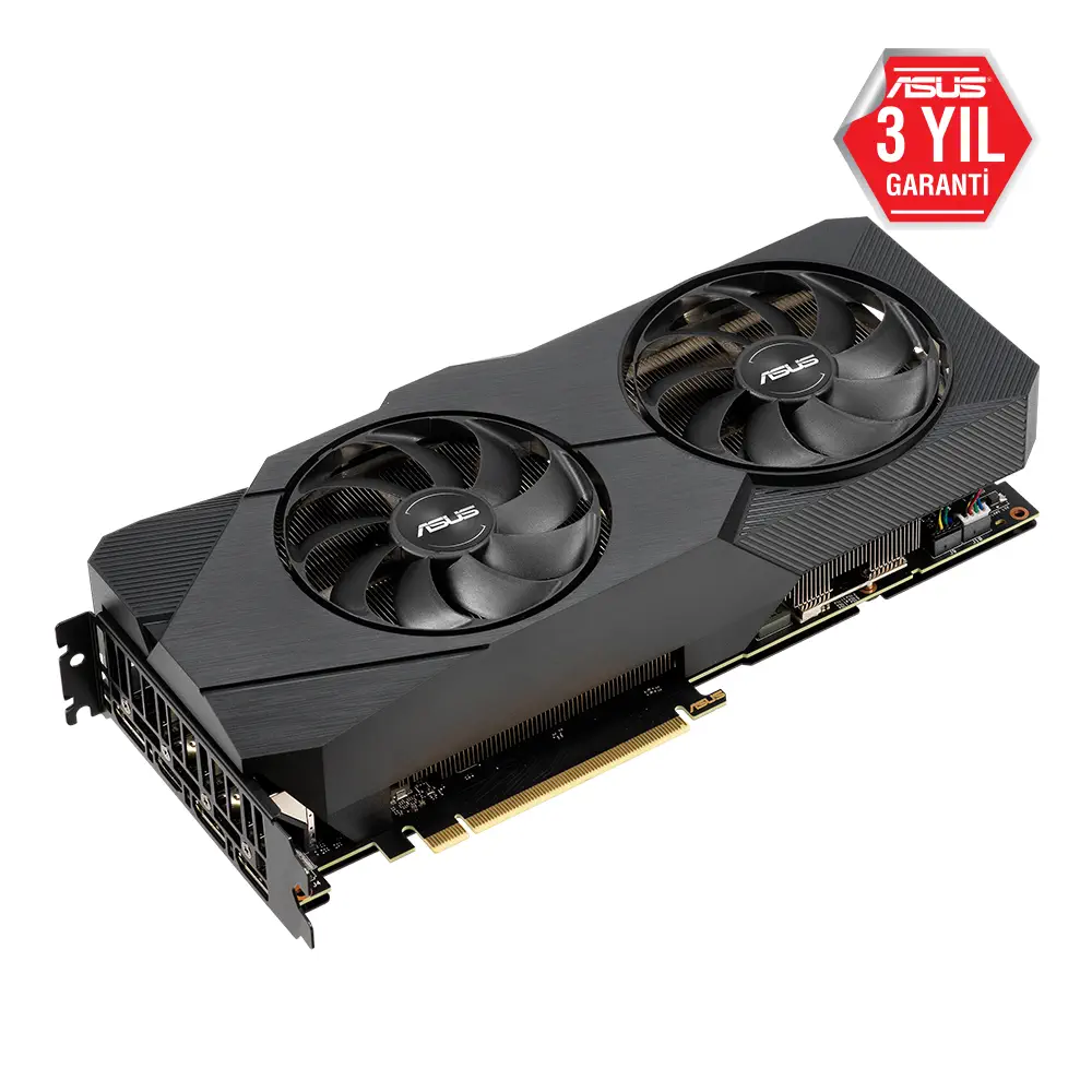 Asus Dual-RTX2080S-8G-EVO-V2 GeForce RTX 2080 Super 8GB GDDR6 256Bit DX12 Gaming Ekran Kartı