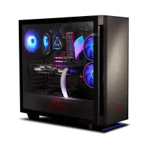 XPG INVADER-BKCWW USB 3.0 Temperli Cam ATX Mid-Tower Gaming (Oyuncu) Kasa