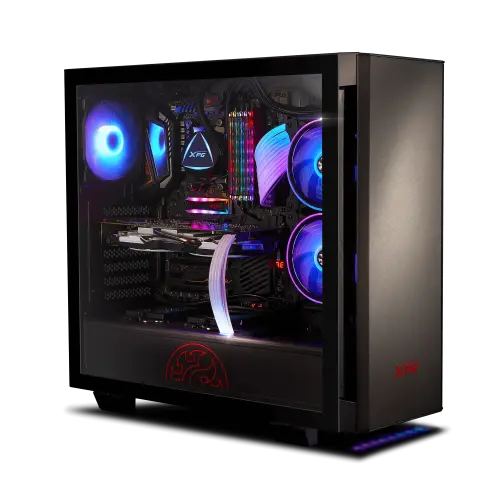 XPG INVADER-BKCWW USB 3.0 Temperli Cam ATX Mid-Tower Gaming (Oyuncu) Kasa