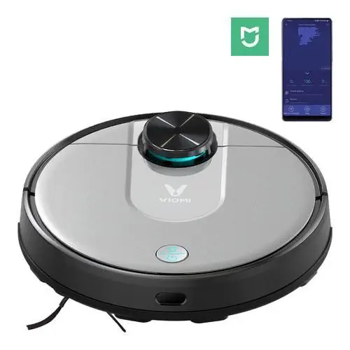 Xiaomi Viomi V2 Vacuum Cleaner Lazer Sensör Akıllı Robot Süpürge
