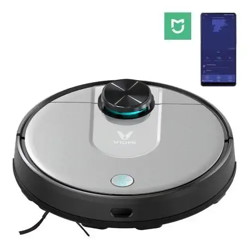 Xiaomi Viomi V2 Vacuum Cleaner Lazer Sensör Akıllı Robot Süpürge