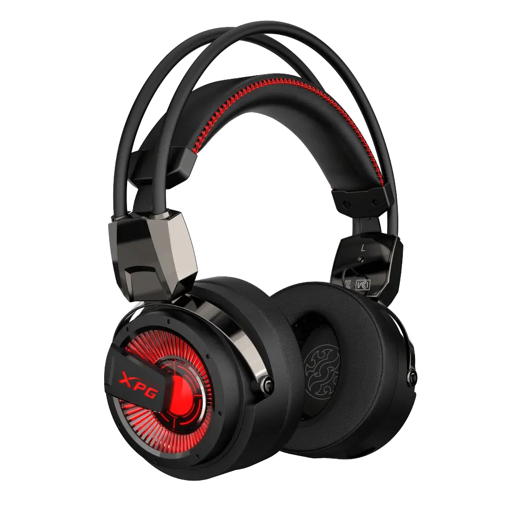 XPG Precog 7.1 Surround Mikrofonlu Siyah Kablolu Gaming Kulaklık