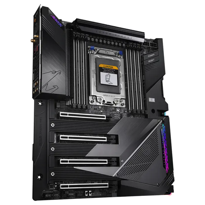 Gigabyte TRX40 Aorus Xtreme AMD TRX40 Soket sTRX4 DDR4 4400(OC)MHz XL-ATX Gaming Anakart