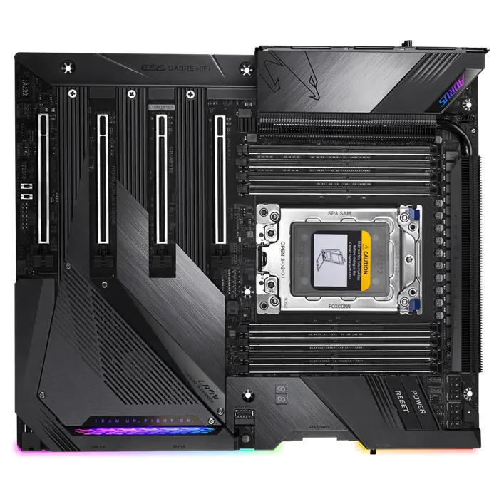 Gigabyte TRX40 Aorus Xtreme AMD TRX40 Soket sTRX4 DDR4 4400(OC)MHz XL-ATX Gaming Anakart