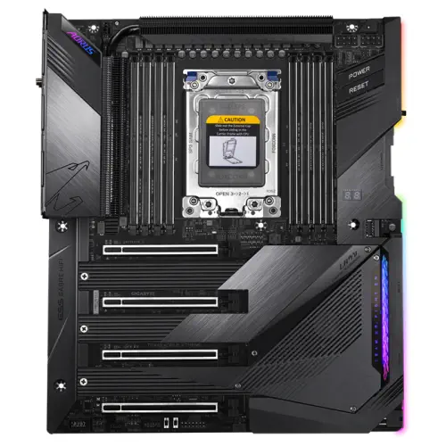Gigabyte TRX40 Aorus Xtreme AMD TRX40 Soket sTRX4 DDR4 4400(OC)MHz XL-ATX Gaming Anakart