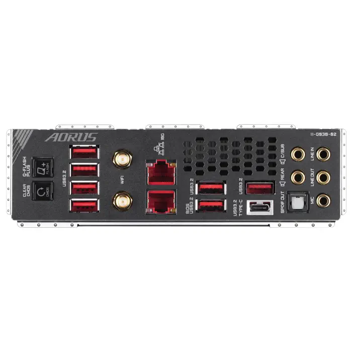 Gigabyte TRX40 Aorus Xtreme AMD TRX40 Soket sTRX4 DDR4 4400(OC)MHz XL-ATX Gaming Anakart