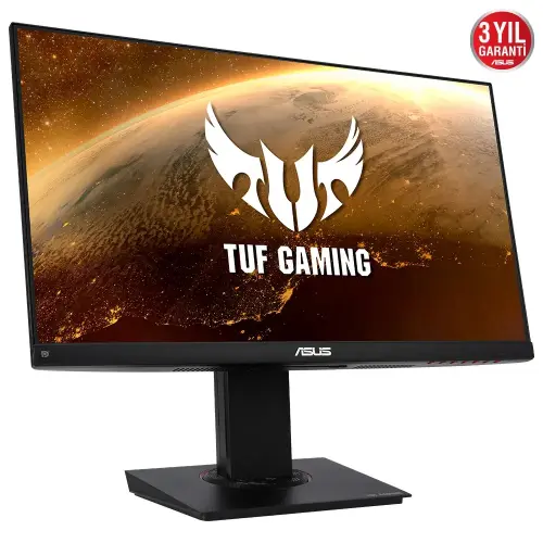 Asus TUF VG249Q 23.8″ 144Hz 1ms (HDMI+Analog+Display) FreeSync Full HD IPS Monitör