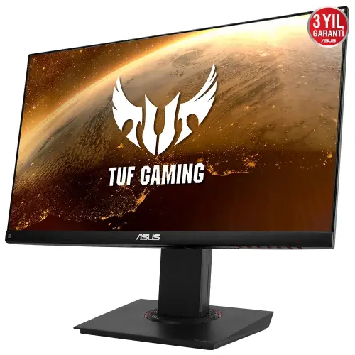 Asus TUF VG249Q 23.8″ 144Hz 1ms (HDMI+Analog+Display) FreeSync Full HD IPS Monitör