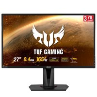 Asus TUF Gaming VG27BQ 27″ 0.4ms 165Hz ELMB Adaptive-Sync Flicker-Free TN WQHD Gaming Monitör
