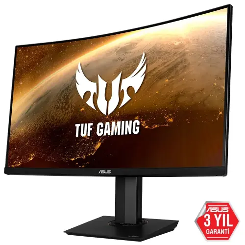 Asus TUF Gaming VG32VQ 31.5″ 1ms 144Hz ELMB Adaptive-Sync Flicker-Free VA WQHD Curved Gaming Monitör