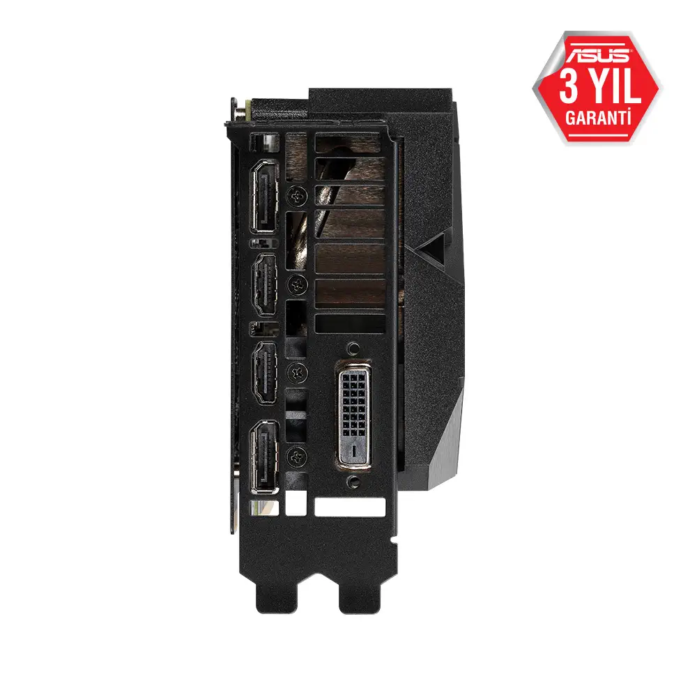 Asus Dual-RTX2070-8G-EVO GeForce RTX 2070 8GB GDDR6 256Bit DX12 Gaming Ekran Kartı