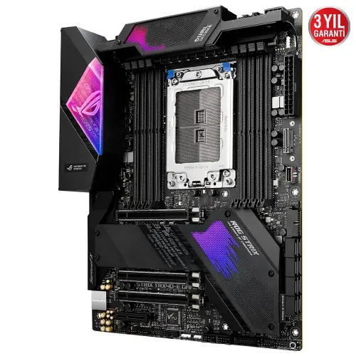 Asus ROG Strix TRX40-E Gaming AMD TRX40 Soket sTRX4 DDR4 4666(OC)Mhz ATX Gaming Anakart