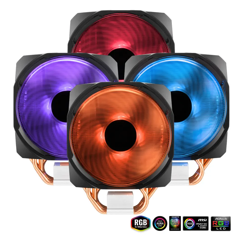 Cooler Master MasterAir MA610P MAP-T6PN-218PC-R1 120mm RGB CPU Hava Soğutucu