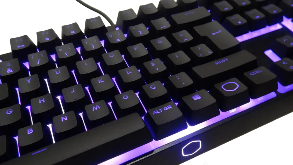 Cooler Master MK-110-KKMF1-TU RGB Mekanik Hisli USB Kablolu Gaming Klavye