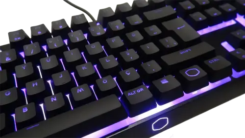 Cooler Master MK-110-KKMF1-TU RGB Mekanik Hisli USB Kablolu Gaming Klavye