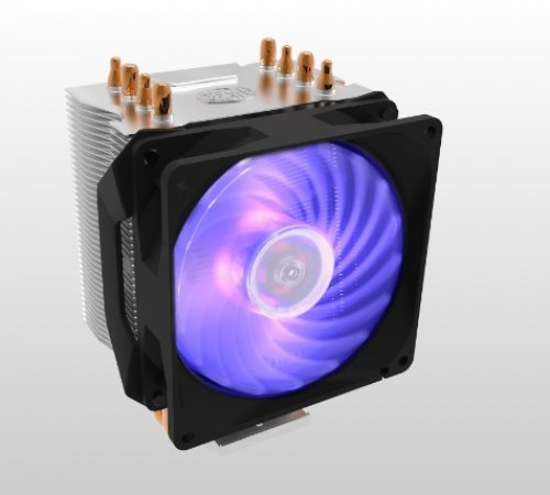 Cooler Master Hyper H410R RGB RR-H410-20PC-R1 92mm RGB CPU Hava Soğutucu