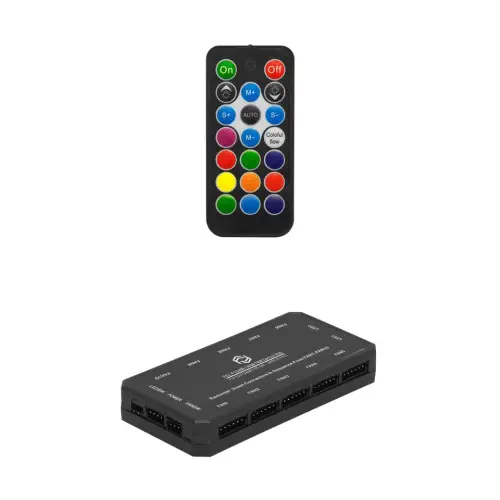 Frisby FC-9320G 600W 80+ USB 3.0 4 x RGB FAN Midi Tower Gaming (Oyuncu) Kasa