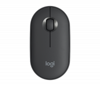 Logitech Pebble M350 Graphite 910-005718 1000DPI 3 Tuş Optik Kablosuz Mouse