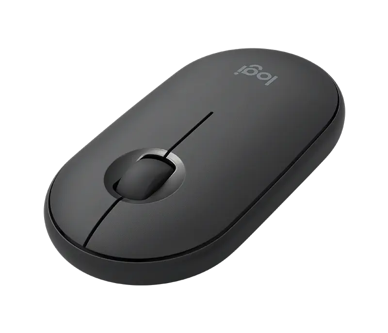 Logitech Pebble M350 Graphite 910-005718 1000DPI 3 Tuş Optik Kablosuz Mouse