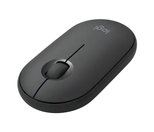 Logitech Pebble M350 Graphite 910-005718 1000DPI 3 Tuş Optik Kablosuz Mouse