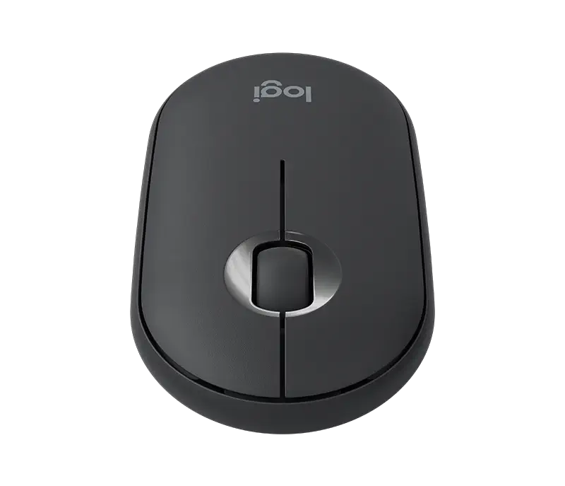 Logitech Pebble M350 Graphite 910-005718 1000DPI 3 Tuş Optik Kablosuz Mouse