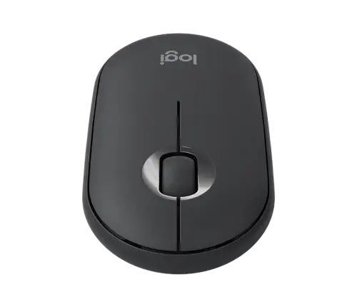 Logitech Pebble M350 Graphite 910-005718 1000DPI 3 Tuş Optik Kablosuz Mouse