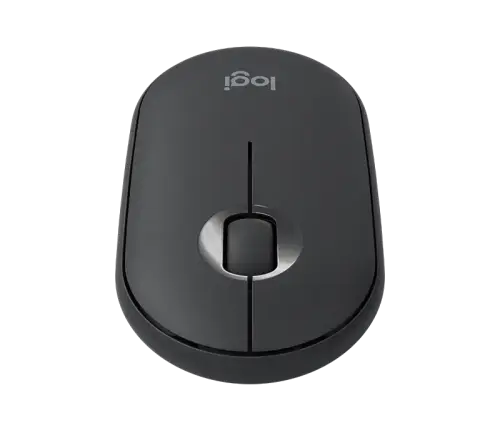 Logitech Pebble M350 Graphite 910-005718 1000DPI 3 Tuş Optik Kablosuz Mouse