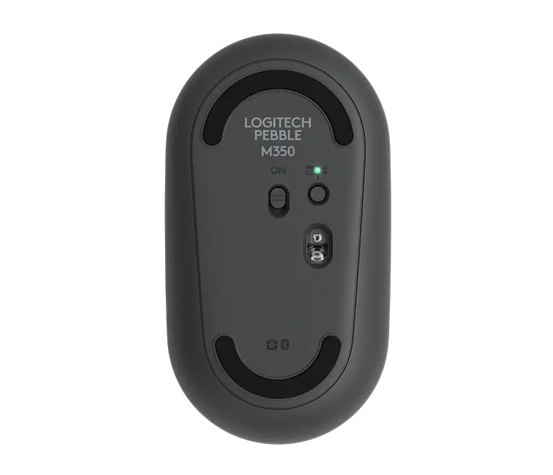 Logitech Pebble M350 Graphite 910-005718 1000DPI 3 Tuş Optik Kablosuz Mouse