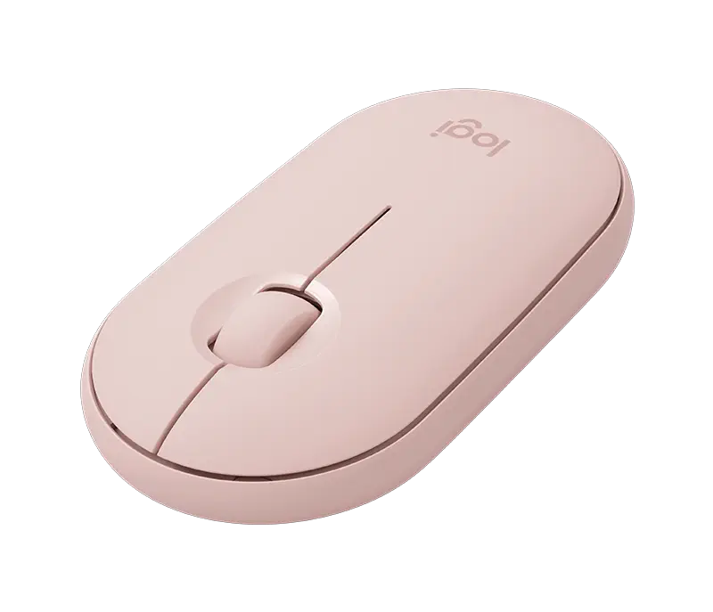 Logitech Pebble M350 Rose 910-005717 1000DPI 3 Tuş Optik Kablosuz Mouse