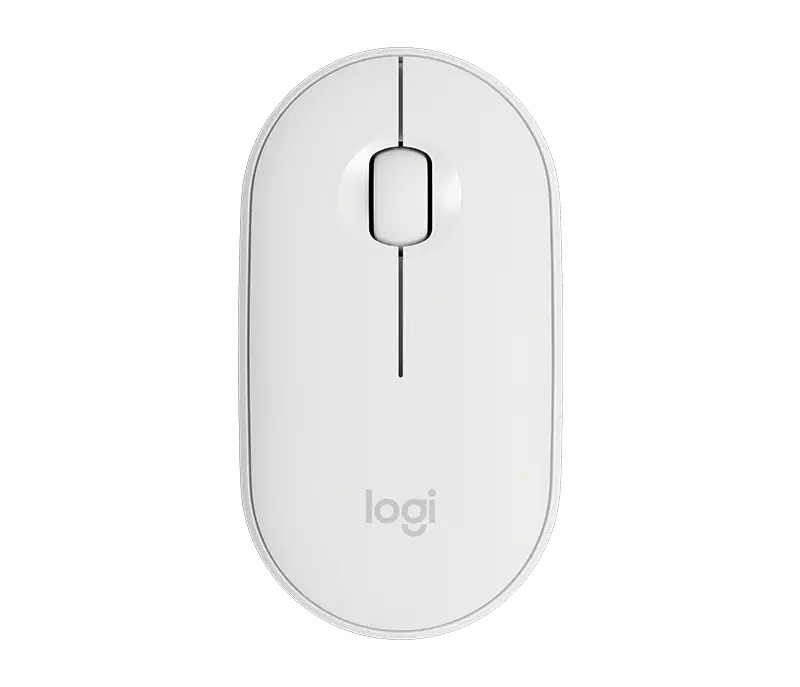 Logitech Pebble M350 White 910-005716 1000DPI 3 Tuş Optik Kablosuz Mouse