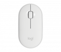 Logitech Pebble M350 White 910-005716 1000DPI 3 Tuş Optik Kablosuz Mouse