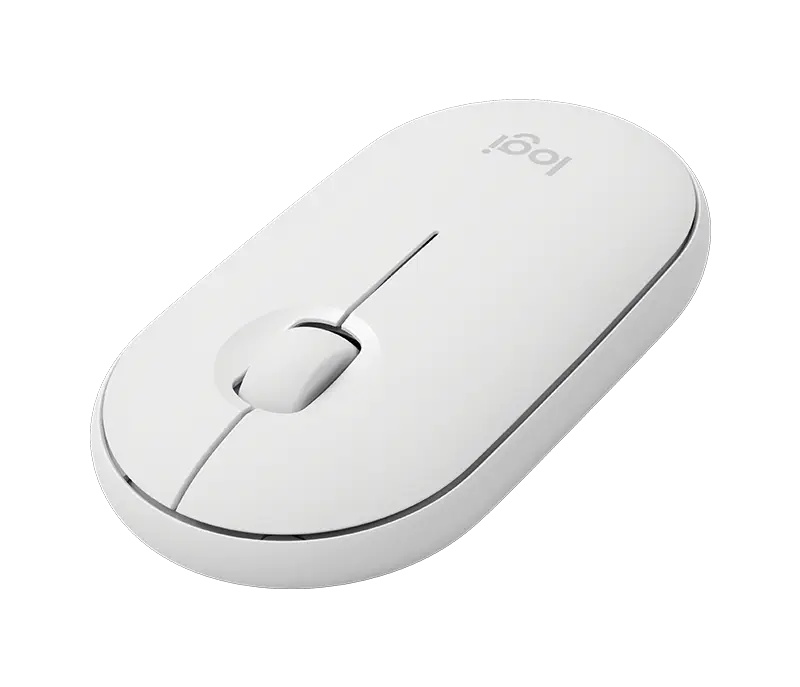 Logitech Pebble M350 White 910-005716 1000DPI 3 Tuş Optik Kablosuz Mouse