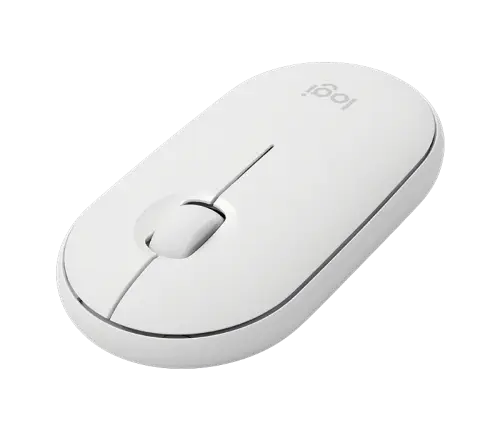 Logitech Pebble M350 White 910-005716 1000DPI 3 Tuş Optik Kablosuz Mouse