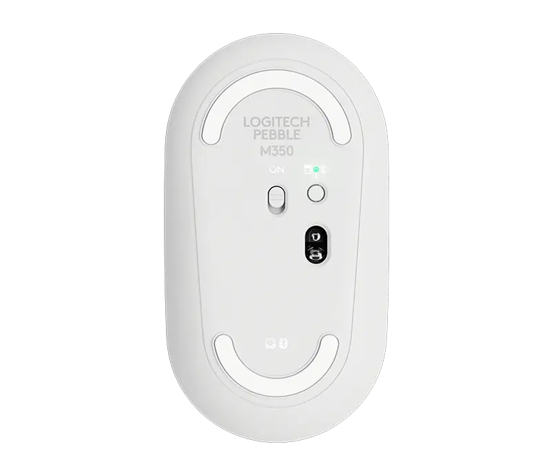 Logitech Pebble M350 White 910-005716 1000DPI 3 Tuş Optik Kablosuz Mouse