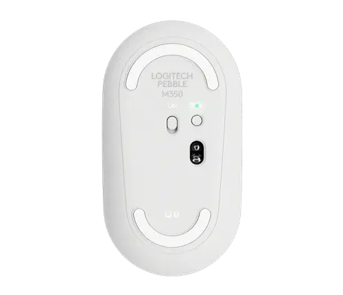 Logitech Pebble M350 White 910-005716 1000DPI 3 Tuş Optik Kablosuz Mouse