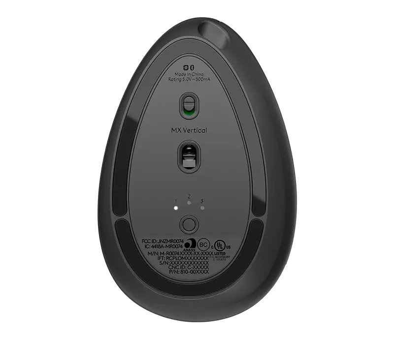 Logitech MX Vertical Advanced 4000DPI 6 Tuş Optik Ergonomik Mouse - 910-005448