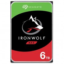 Seagate Ironwolf ST6000VN001 3.5" 6TB 5400Rpm 256MB 210MB/s Nas Disk