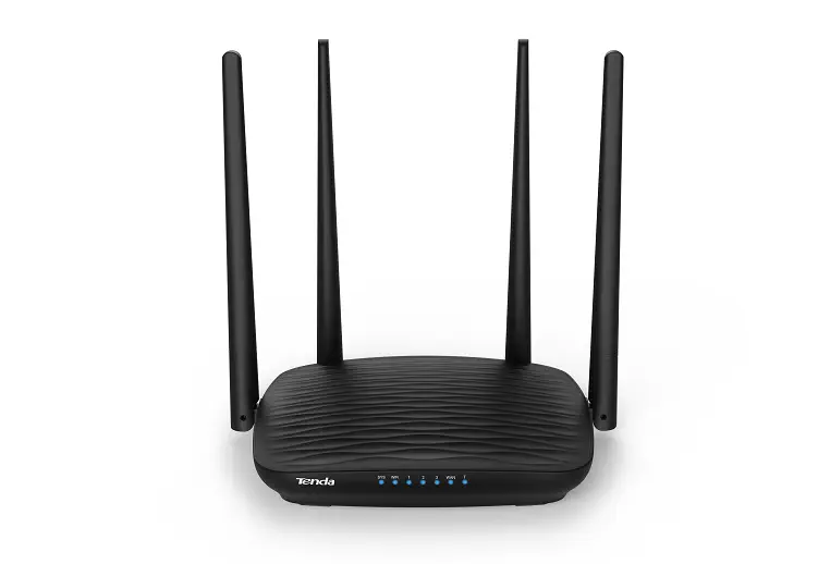 Tenda AC5 4 Port WiFi-N 1200Mbps 4 Antenli AC Router