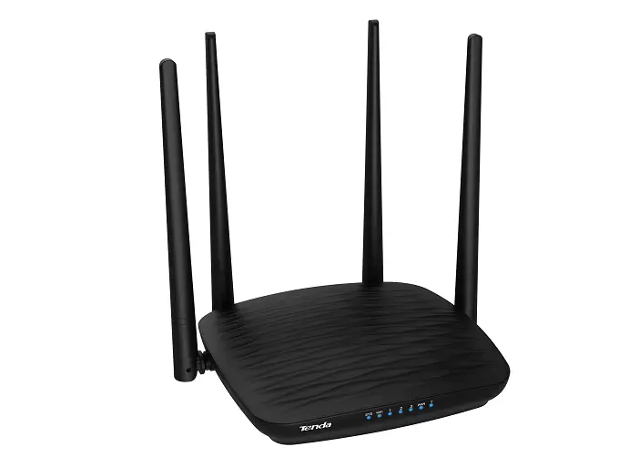Tenda AC5 4 Port WiFi-N 1200Mbps 4 Antenli AC Router