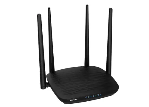 Tenda AC5 4 Port WiFi-N 1200Mbps 4 Antenli AC Router