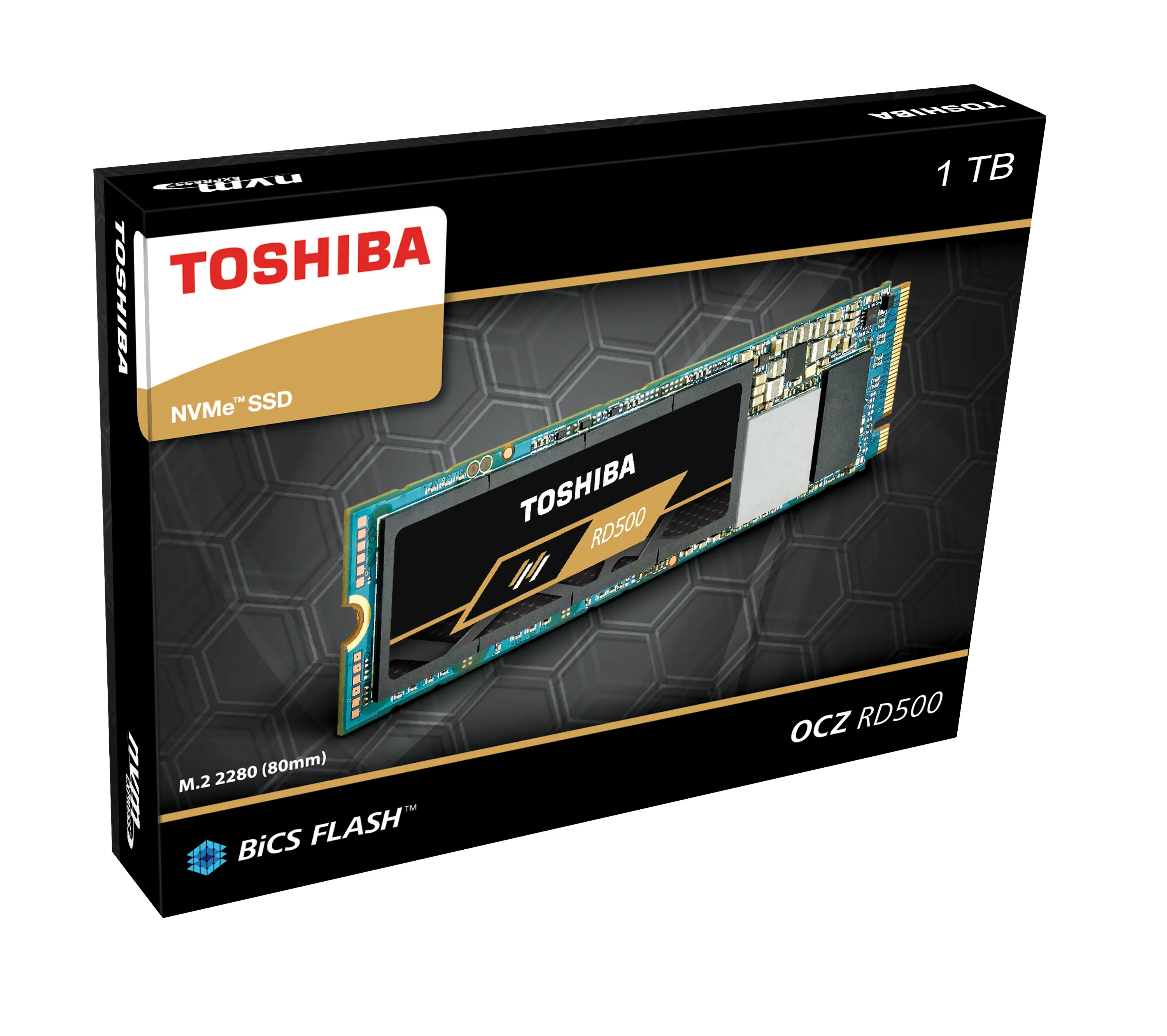 Toshiba OCZ RD500 THN-RD50Z0013G8(CS 1TB 3400/3200MB/s NVMe M.2 SSD Disk