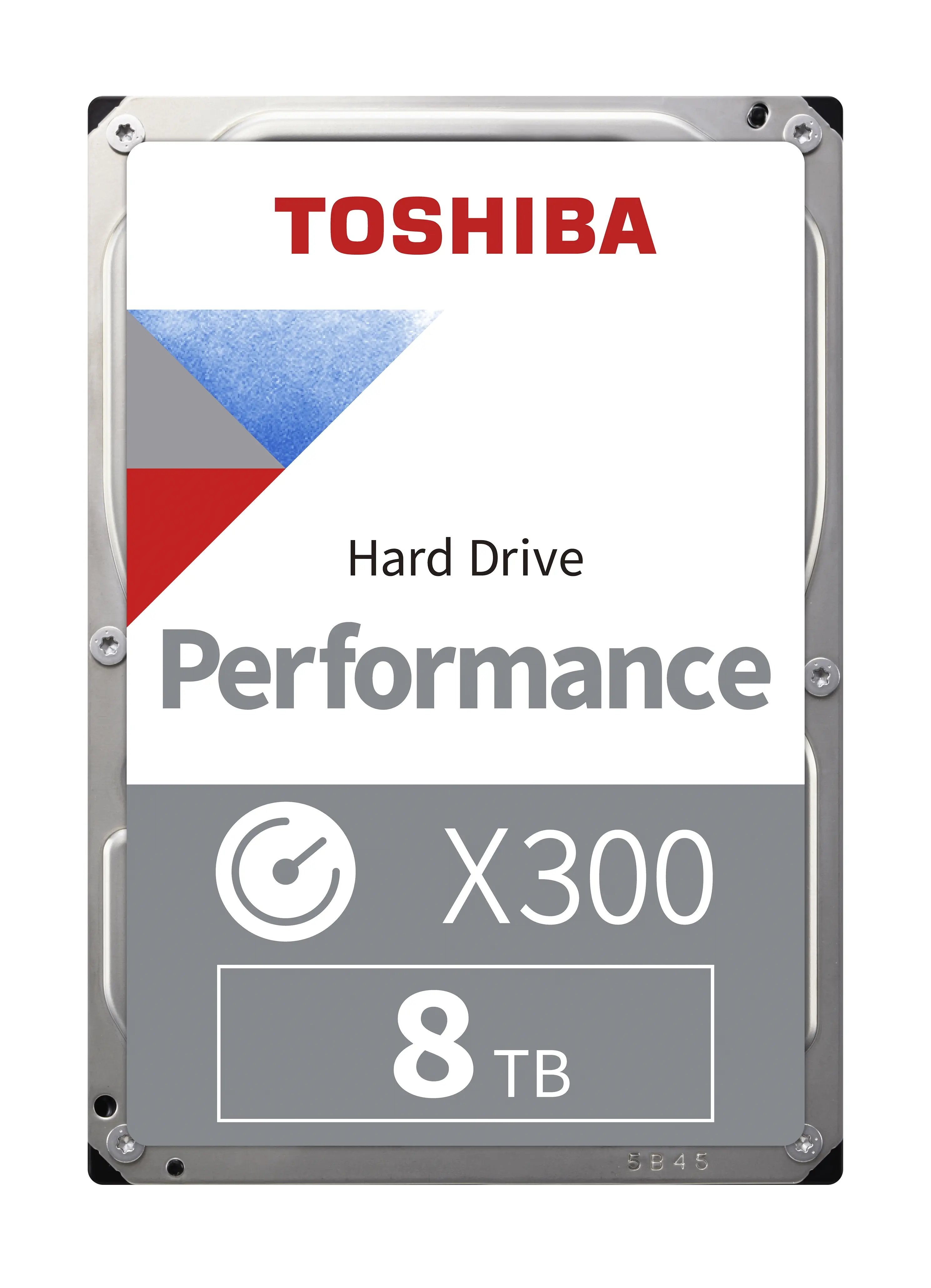 Toshiba X300 Performance HDWF180UZSVA 8TB 3.5″ 7200Rpm 128MB SATA3 Harddisk