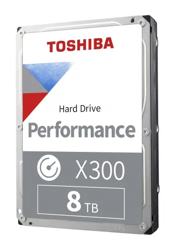 Toshiba X300 Performance HDWF180UZSVA 8TB 3.5″ 7200Rpm 128MB SATA3 Harddisk