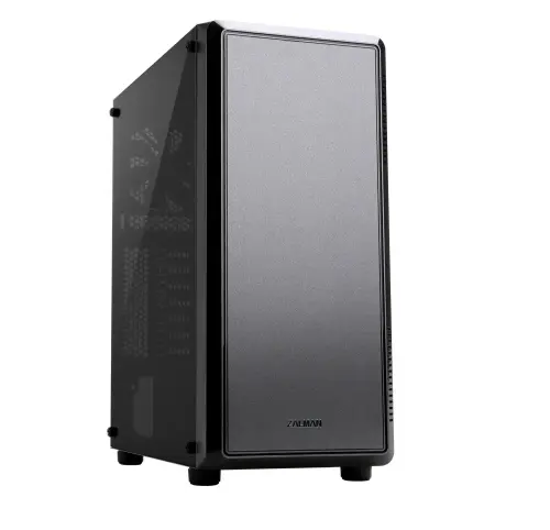 Zalman S4 USB 3.0 Pencereli ATX Siyah Mid-Tower Gaming Kasa